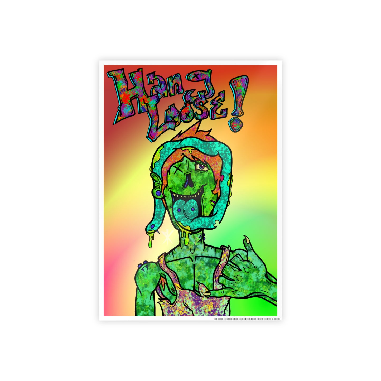 ARK* - Hang Loose Zombie Poster