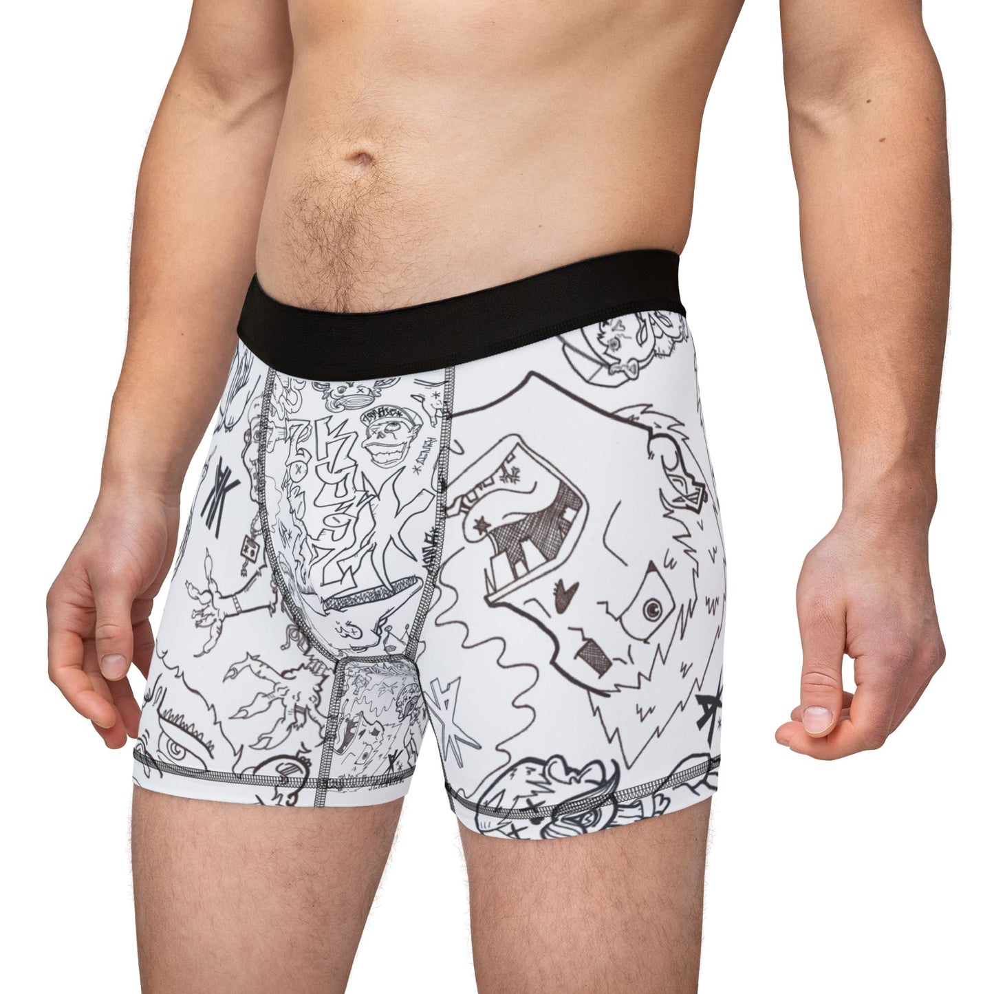 ARK* - ZombieKyngz* Art Explosion - Men's Boxer Briefs
