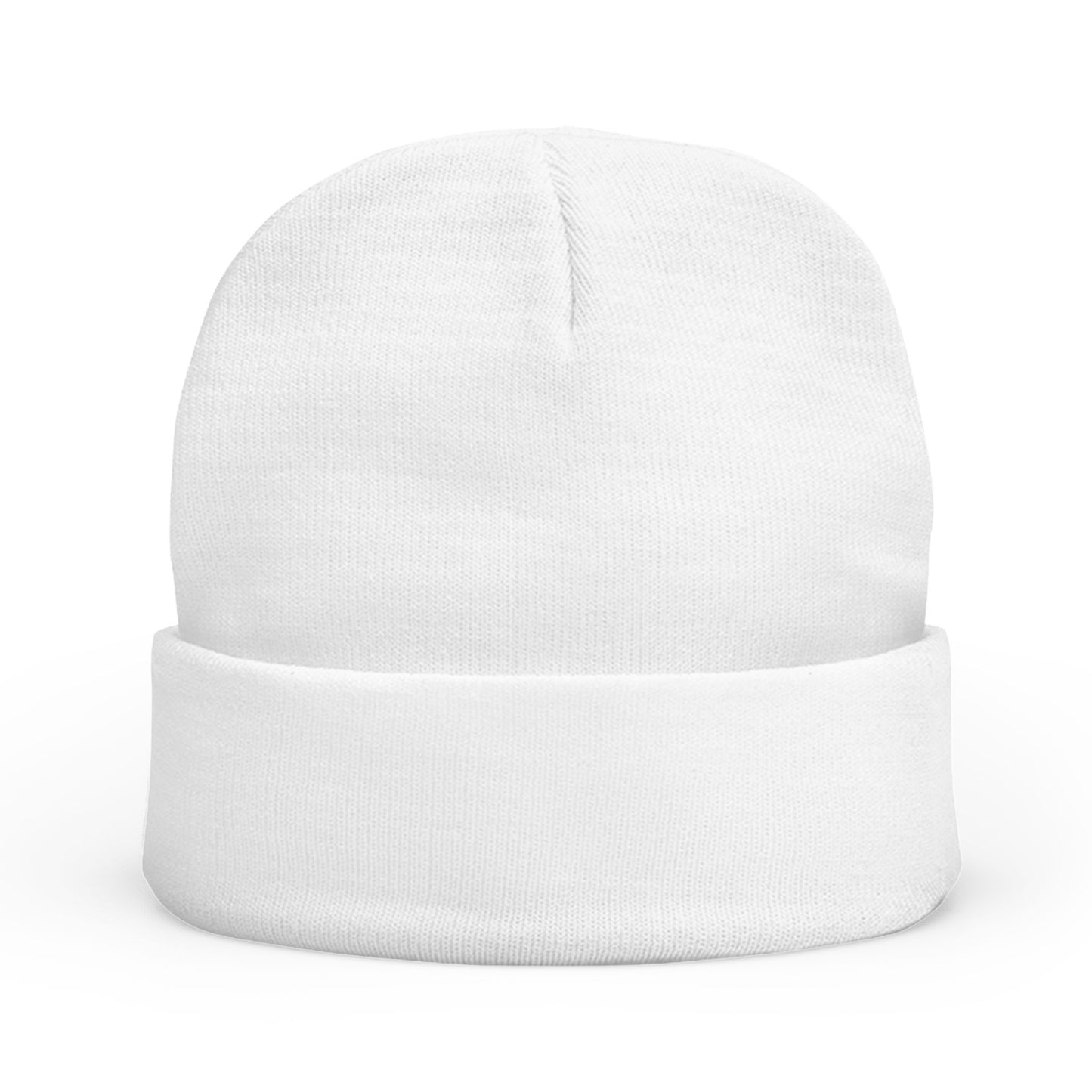 ARK* - AsteroidRiskKyngz* White Logo Knit Beanie
