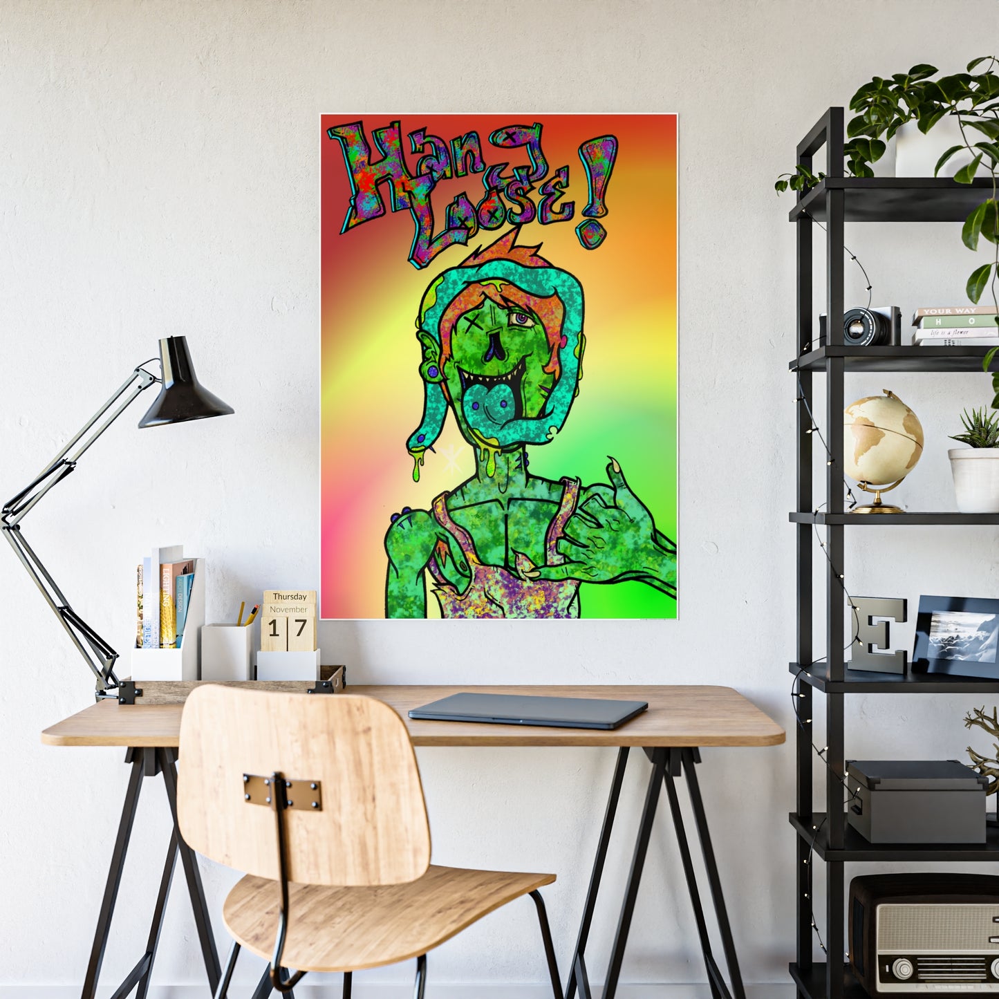 ARK* - Hang Loose Zombie Poster