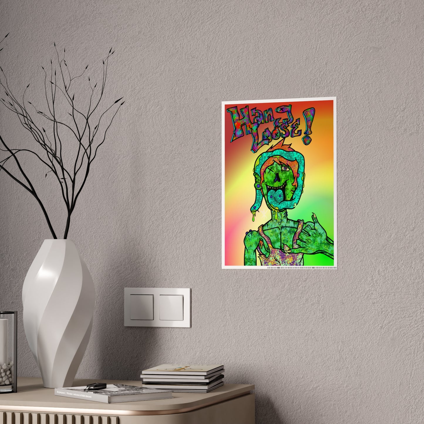 ARK* - Hang Loose Zombie Poster