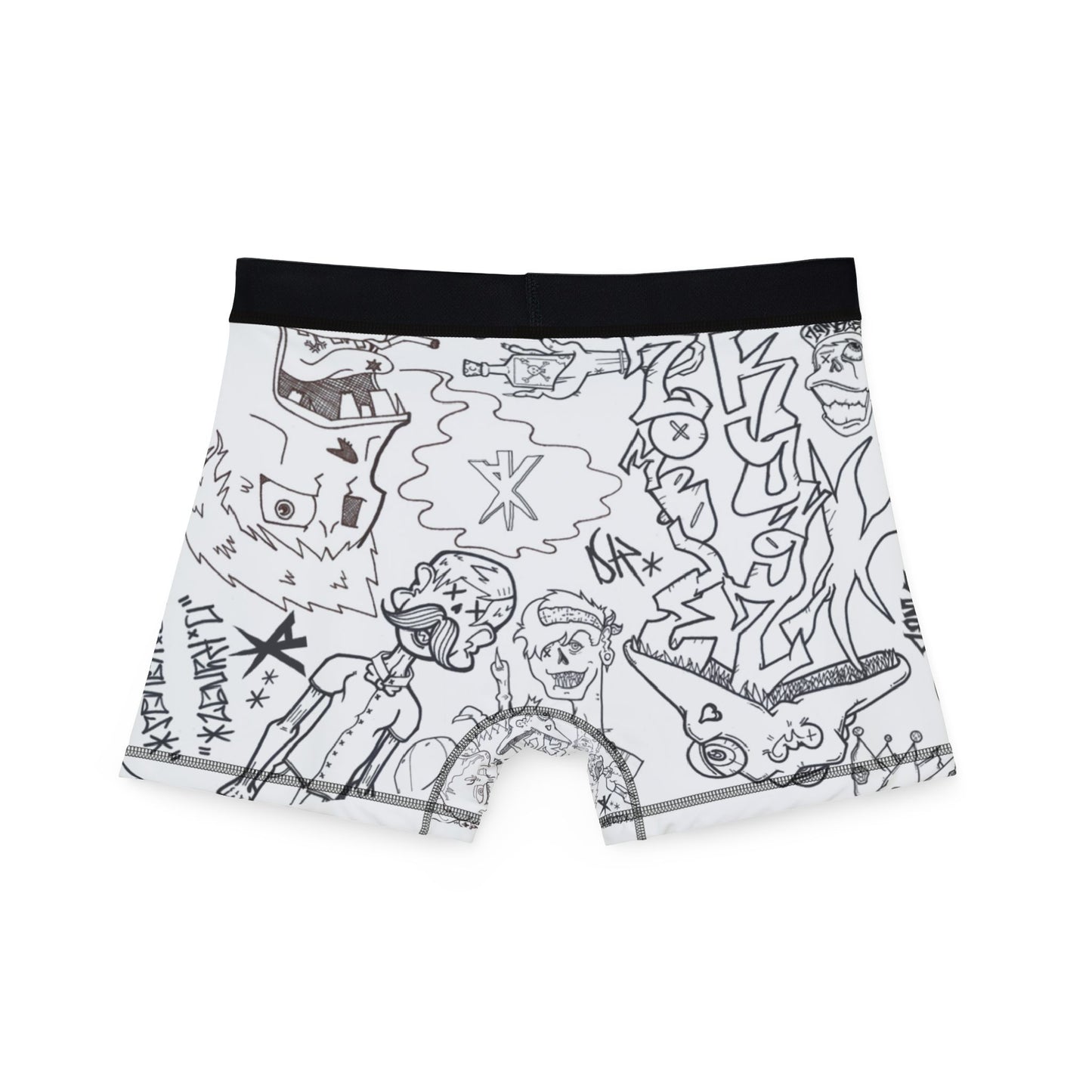 ARK* - ZombieKyngz* Art Explosion - Men's Boxer Briefs