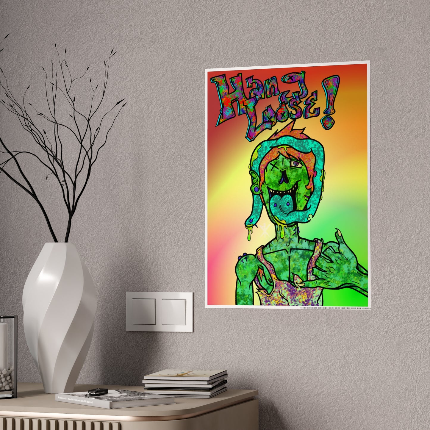 ARK* - Hang Loose Zombie Poster