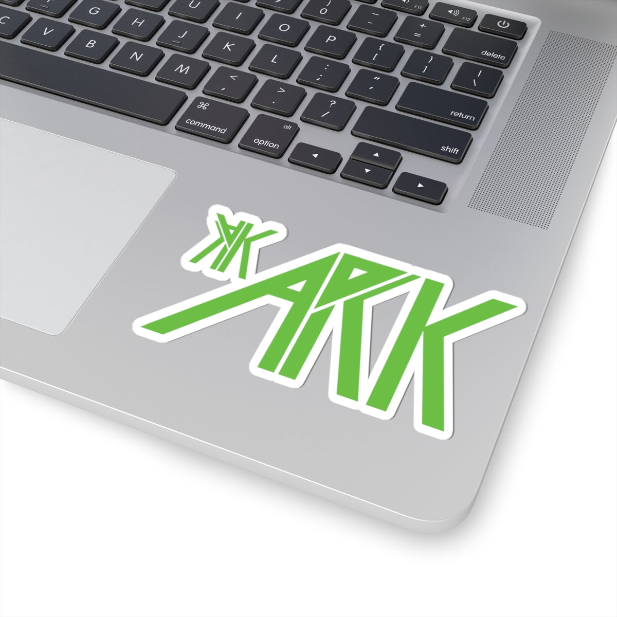 ARK* - Logo Split GreenedOut Sticker
