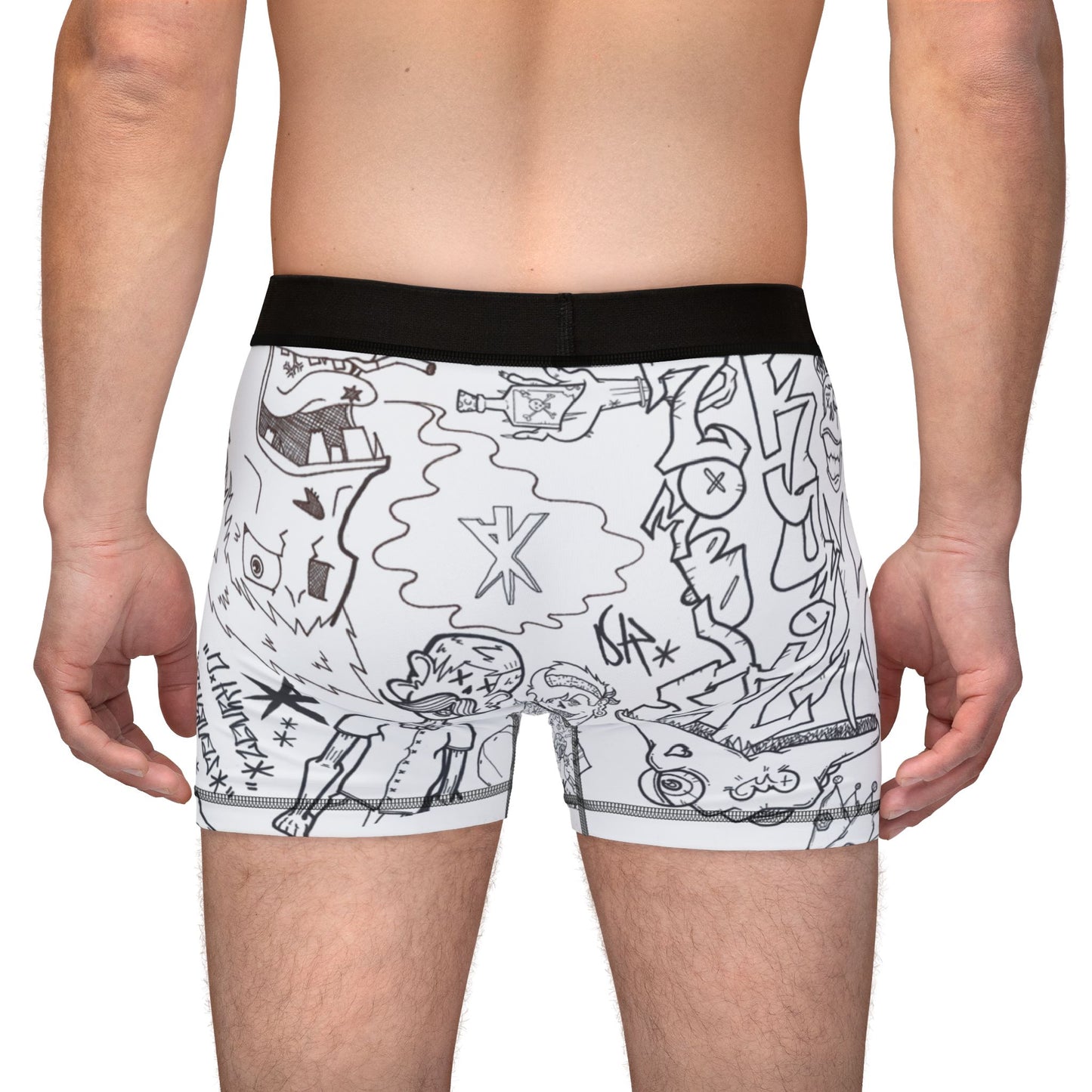 ARK* - ZombieKyngz* Art Explosion - Men's Boxer Briefs