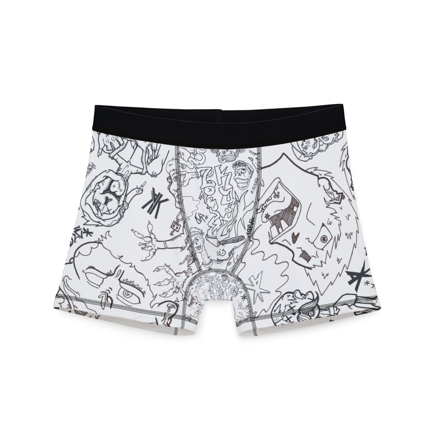 ARK* - ZombieKyngz* Art Explosion - Men's Boxer Briefs