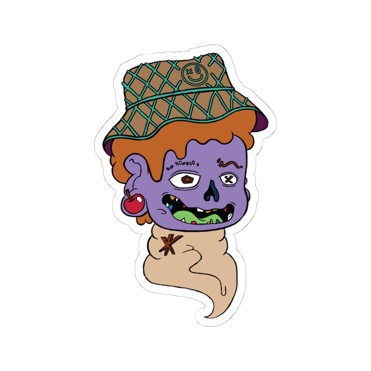 ARK* - IceCream Zombie Sticker